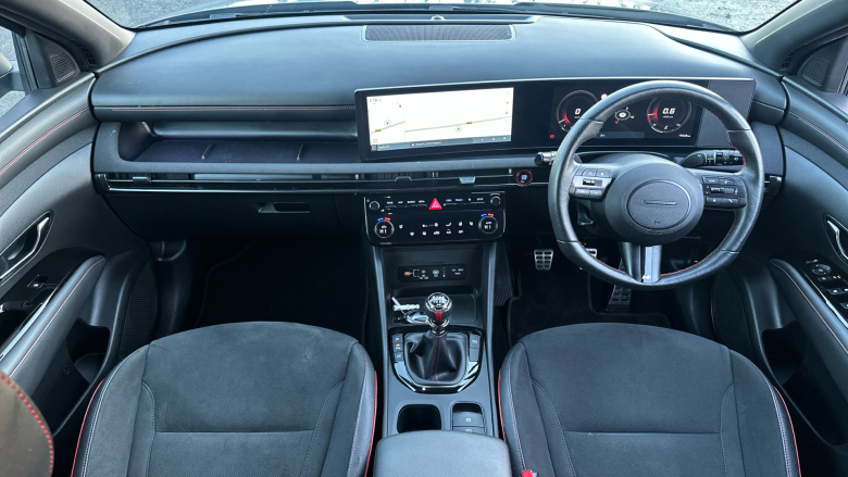 Hyundai TUCSON 1.6T N Line 5dr Petrol Estate